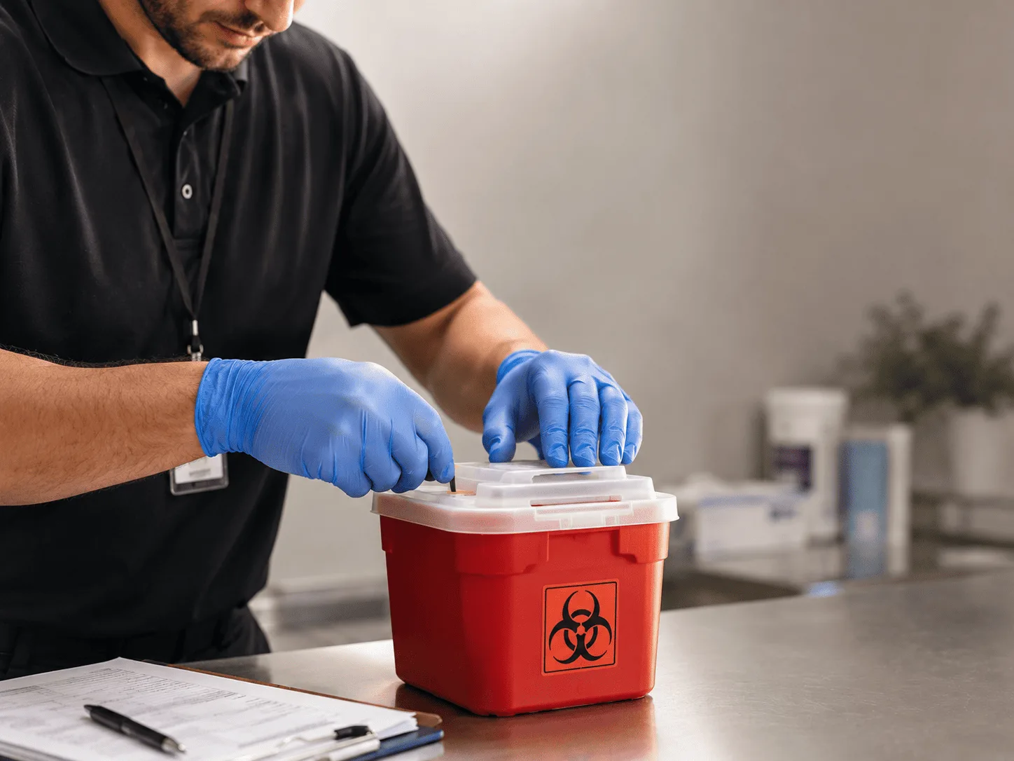 Why choose Sharps Waste Disposal in Hayneville, AL